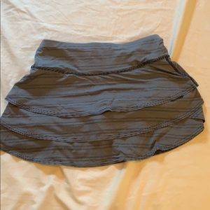 Athleta tennis/run skirt with shorts